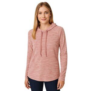 Columbia Sweater Hooded Lavender Hoodie Pullover SWEATSHIRT Womens WOMANS Small